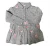 Import 2020 Autumn baby dress coats child flower embroidery kids clothes girls dresses from China