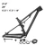 Import 2020 Bike parts 27.5 29er MTB carbon fiber thru axle 12*148mm boost full suspension bicycleframe from China