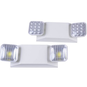 2020 China supplier led emergency light with twin head light