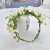 Import 2020 Fashion Artificial Flower Crown original Wedding flower flower hairband from China