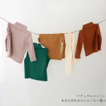 2020 fashion cotton baby long sleeve t-shirt turtle necks