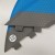 Import 2020 FK Grey and blue Surfboard Fins Honeycomb Side Fins Fiberglass FCS Fins Twin Surf Fin from China