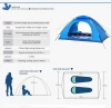 2020 Hot sale Instant Family Tent 2 Person Automatic Pop Up Tents Waterproof for Outdoor Sports Camping Hiking Travel Beach