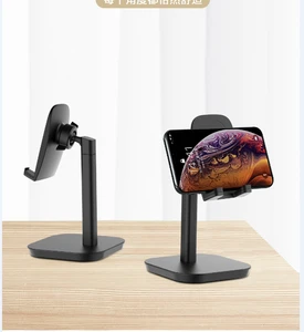 2020 Mobile Phone Accessories 360 Angle Adjustable Tablet Universal Smart Car Phone Holder Stand Desk Lazy Cell Phone Holder