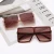Import 2020 new arrivals sunglass vendors oversized trendy sunglasses for sale from China