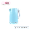 2020 New design Electric kettle with double wall kettle plastic Nice polish
