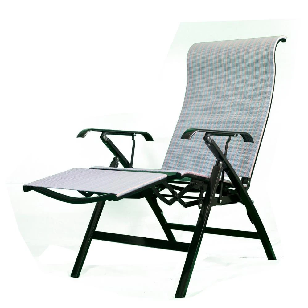 2020 new design muti-position(5position) foldable beach chair with patent folded chair for outdoor life