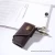 Import 2020 New Fashion Custom Logo Handmade Genuine Leather Key Case Cover Key holder Casual Brown Key Card Holder Wallet from China