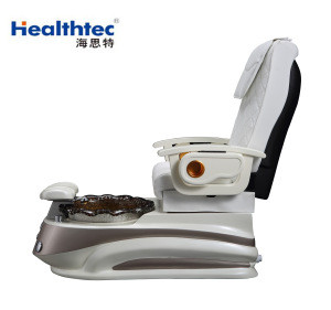 2020 New Model White Nail Salon Furniture Pedicure Chair With Jets