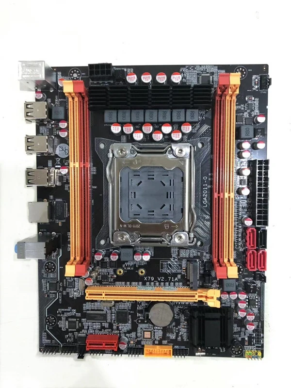 2020 New model X79 ECC 4*DDR3 LGA 2011 motherboard