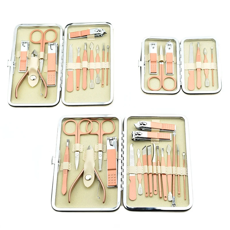 2020 new products home gadget cheap 18 pcs manicure pedicure set and for wholesales for women