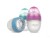 Import 2020 Newborn baby silicone wide-bore small bottle silicone baby bottle from China