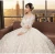 Import 2020 newest style winter lace long sleeve floor length bridal wedding dress from China