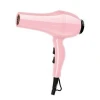 2020 OEM custom new arrival sale women girl ac motor 1600W abs pink hair drier blow dryer