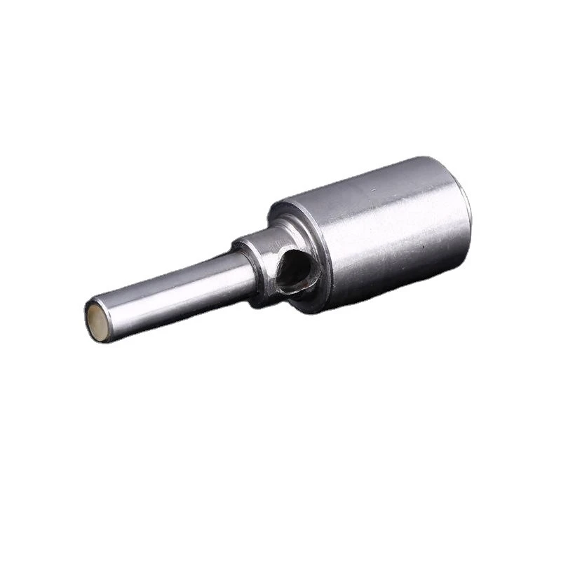 2020 OEM service high strength cnc plating aluminum motor shaft adapter for machinery parts