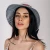Import 2020 Stylish Big Bowknot Natural Plain Dyed Paper Straw Women Straw Floppy Hat from China