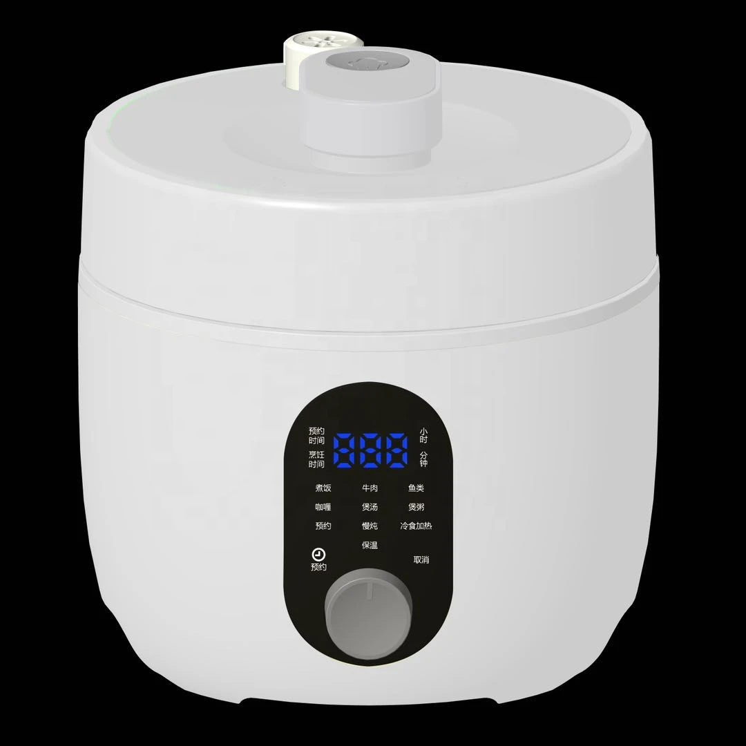 2020 touch with knob and IMD  2.0L  700W Japan and Korea market electric pressure cooker stainless steel