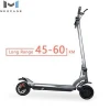 2020 upgrade powerful wide wheel electric scooter 1000W 15ah Mercane wide wheel fast speed with key lock