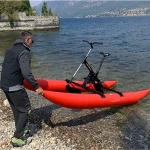 2020  water exercise bike aqua park adult pedal water bike
