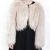 Import 2020 Wholesale long sleeve women faux fur coat fake fur jacket from China
