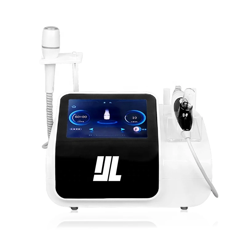 2021 CE approved 4 in 1 EMS+RF+cold hammer needle free injector Mesotherapy Machine for Anti aging