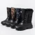 Import 2021 Cold-proof Waterproof Non-slip Warm High-tube Winter Outdoor Fishing Riding Boots Mens Snow Boots from China