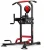 Import 2021 DPAO Factory Wholesale Cheap Pull Up Power Tower Adjustable Length With Speed Ball Fitness Exercises Muscles from China