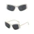 Import 2021 Fashion Cat Eye Sunglasses Retro Brand Designer Sun Glasses Female Male Eyewear Steampunk Butterfly Oculos De Sol from China