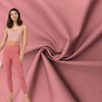 2021 High Stretch Fitness Gym Clothing 82%Nylon 18%Spandex Yoga Pants Leggings Fabric
