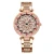 Import 2021 Hot sale Luxury Rose Gold  Magnet Buckle Starry Sky Women Bracelet Watch montre female  Best Ladies Wrist Watches from China