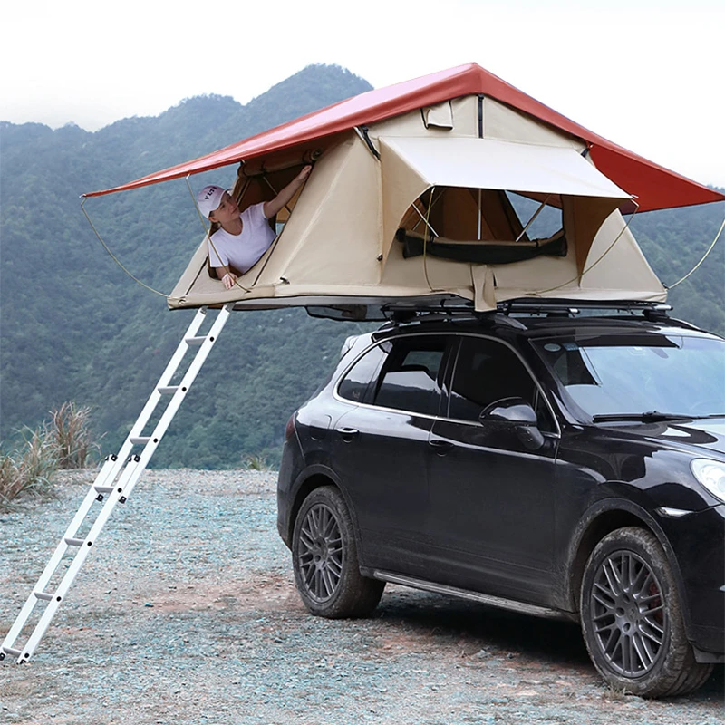 2021 Hot Sale Soft Shell Camping Car Roof Top Tent Soft Cover Rooftop Tent