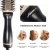 Import 2021 Negative Ion One Step Hair Dryer Hair Styler Hot Air Hair Straightener Brush from China
