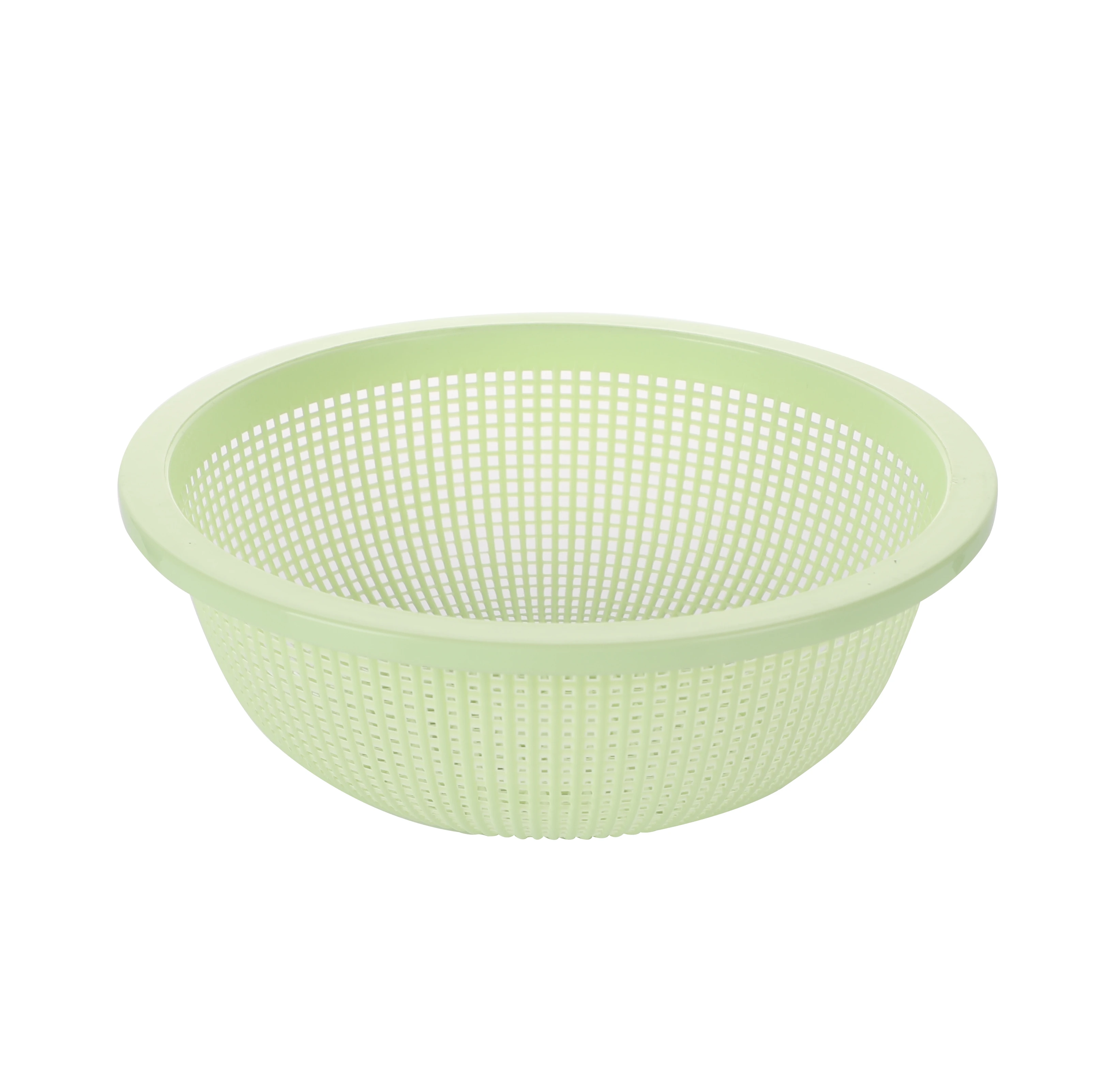 2021 New 2045  Rice sieve  Multipurpose soft vegetable plastic basket fruit storage