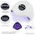 Import 2021 New Arrival 108W Sun led Gel Nail Lamp UV Light wired LED New style Automatic Sensor UV Led Nail lamp from China