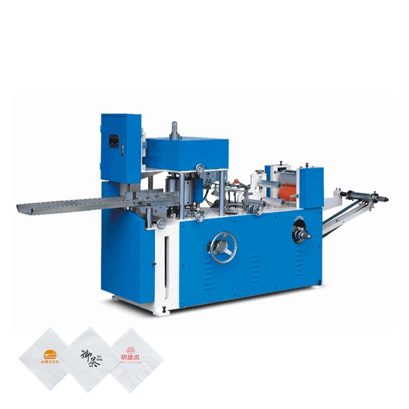 2021 New product customized paper manufacturing machine napkin paper machine price