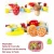 Import 2021 Preschool Kids educational 30pcs Wooden Magnetic fruit and vegetable cutting toys Kitchen play set WFT007-E from China