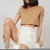 Import 2021 Summer Custom Cropped Tee Women Cotton Plain Basic Roll Up Sleeve Crop Top Tee Shirt from China