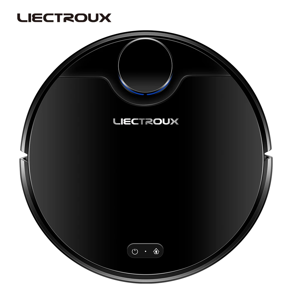 2021 Upgrade Liectroux robot vacuum cleaner  model ZK901 with Laser navigationd big battery 5000mah