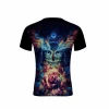 2021OEM Design tshirt Full sublimation printing  t shirt custom print logo and pattern