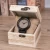Import 2022 Custom Logo Women Watches Wholesale Black Leather Watch Personalized Wood Watches from China