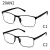 Import 2022 Glasses Frame Full Rims Eyewear Frames In Stock Glass Eye Frame from China