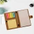Import 2022 Kraft Paper Multifunctional Combination Memo Pad Wholesale Creative Advertising Memos Foreign Trade Memo Stickers from China