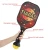 Import 2023 New Arrival Usapa Approved Pickleball Paddle Customized Logo Carbon Fiber PP Honeycomb Core Pickleball Paddle Fiberglass Pickleball Paddles Set from 