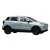 Import 2024 Geometry E 401km Fluorescent Compact SUV Electric Vehicle EV Car for Adult from China