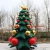 Import 2024 Hot  Pink Inflatable Christmas Tree Customized Giant Fashion Christmas Tree Model blingbling Christmas Tree for Decoration from China