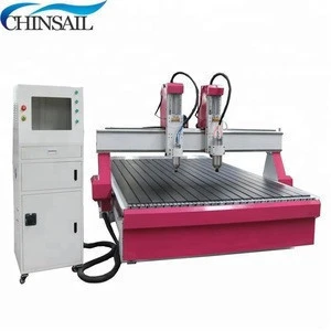 2030 2 heads cnc router , furniture making machinery , router cnc