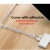 Import 20PCS Cable Organizer Clips Cable Management Desktop & Workstation Wire Manager Cord Holder USB Charging Data Line Bobbin Winder from China