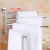 Import 2~4 bars chrome Towel Bar Pure Copper Bathroom Towel Racks Rotating 180 degrees A-MY93005 from China