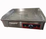 240V 60HZ Electric Griddle Commercial Desktop Grilled Steak Hand-cooked Teppanyaki Grill