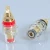 Import 24K Gold Plated Speaker Cable Tube Amp Terminal Plug Binding post from Hong Kong